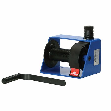 Vestil Hand Winch - Vertical Handle Worm Gear HWV-1000